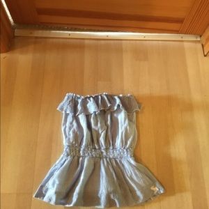 Abercrombie strapless shirt